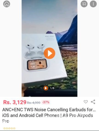 V20 Airpods: Wireless Earbuds